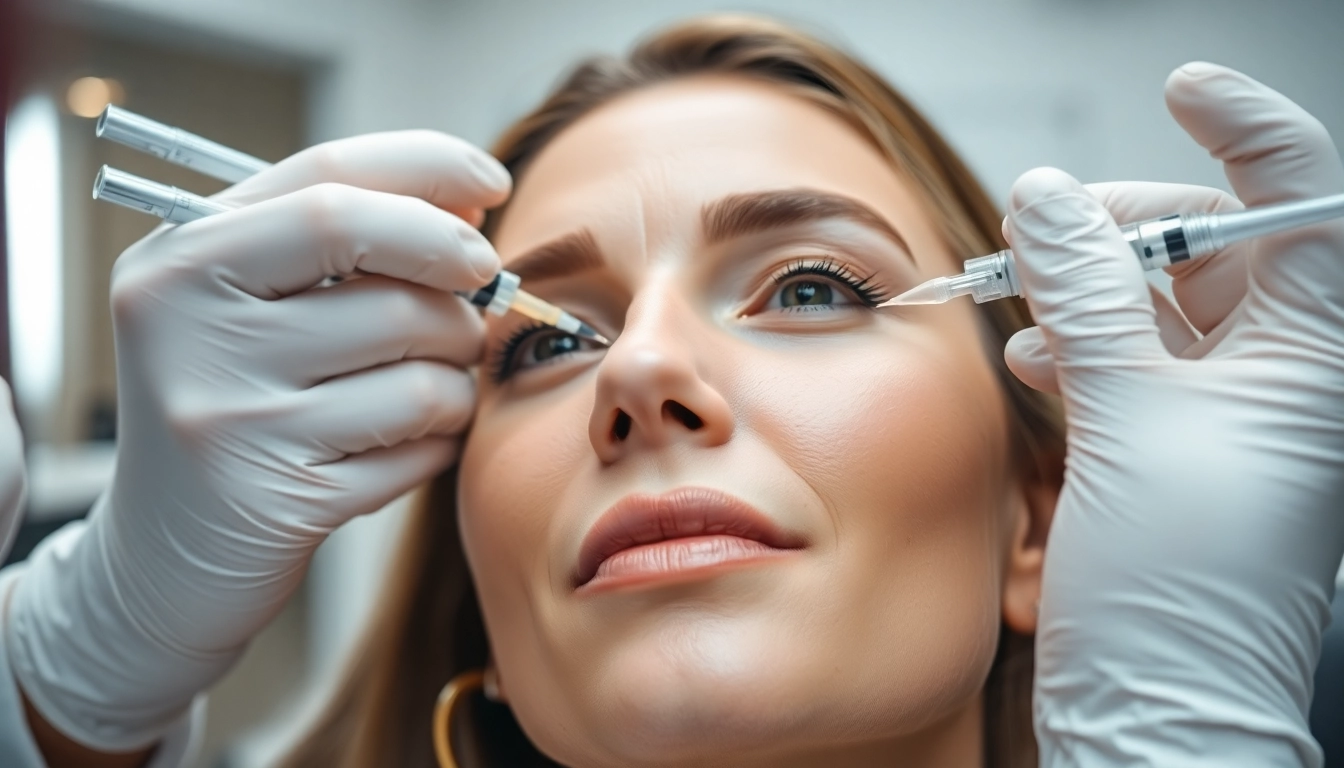 Effektive Botox Behandlung: Schritt-für-Schritt zur glatten, jungen Haut