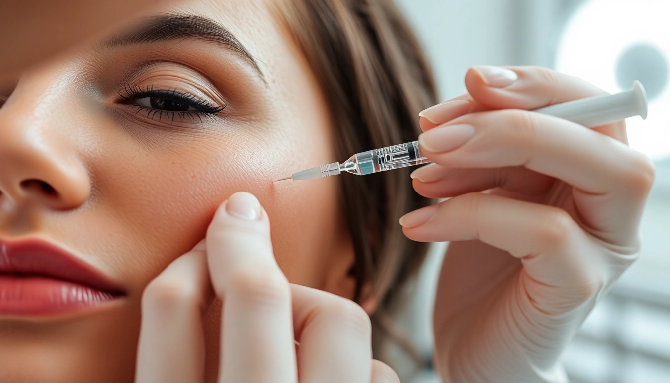 Effektive Botox Behandlung in Zürich für natürliche, junge Hautergebnisse