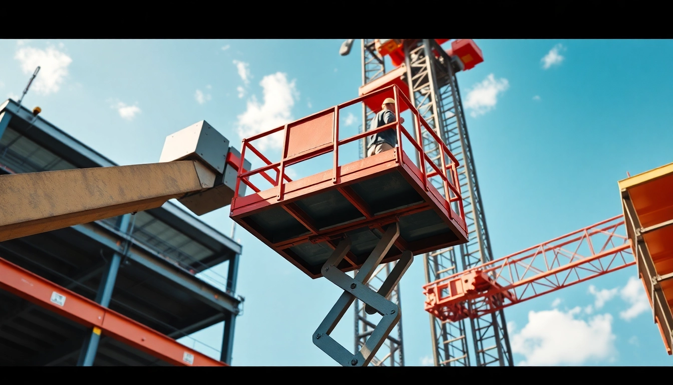 Effective Strategies for Aerial Work Platforms Rental to Enhance Project Safety and Efficiency