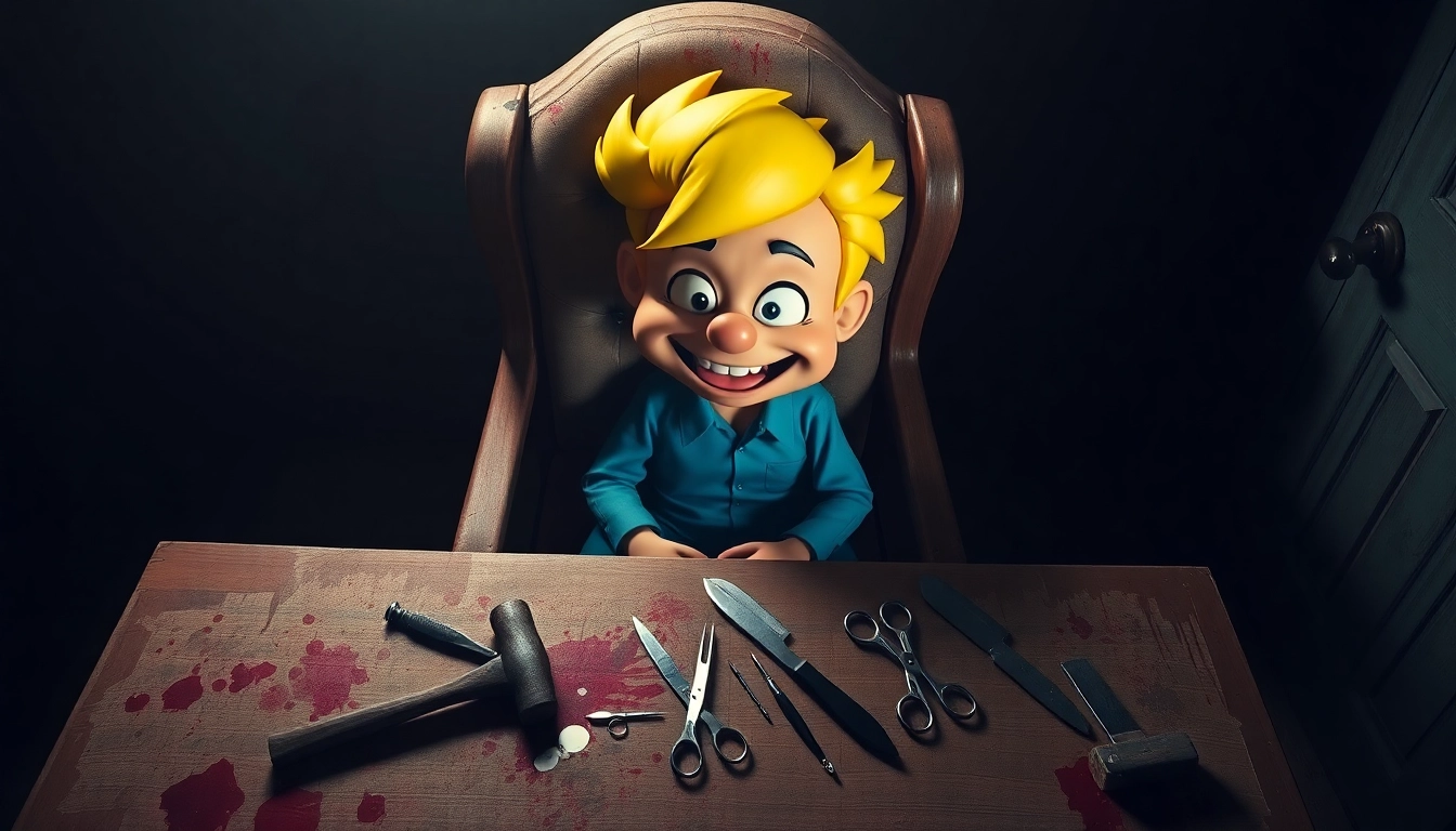 Blood Money: The Psychological Horror of Moral Decay in a Dark Clicker Game