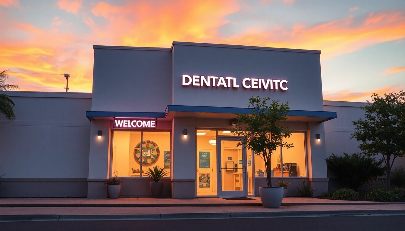 Ventura Bright Dental team providing friendly dental care in a welcoming clinic environment in
