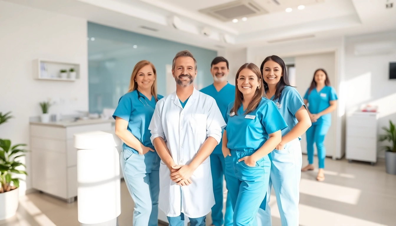 Ventura Bright Dental team providing friendly dental care in a modern, welcoming clinic setting
