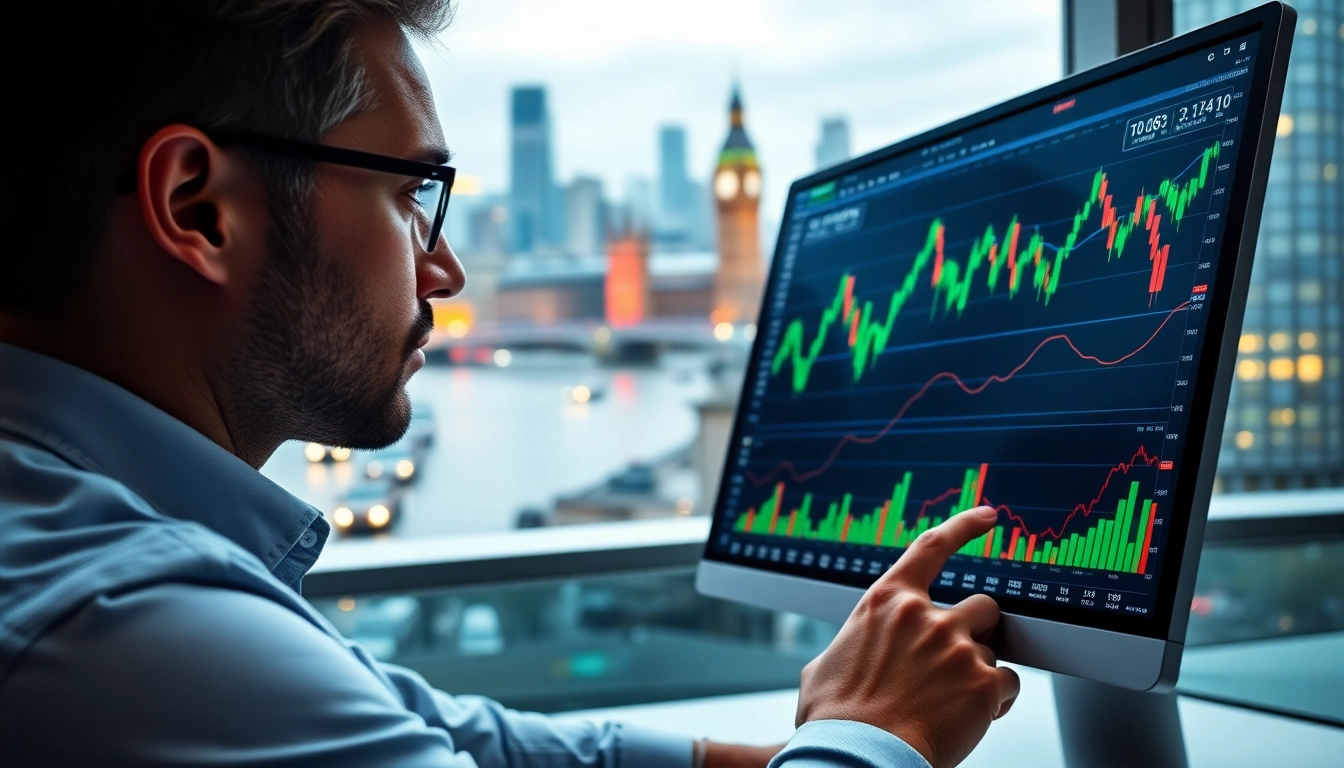 Cryptocurrency Trading News London highlights key market trends with traders analyzing digital